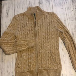 Worn Once Ralph Lauren Fancy Cardigan
